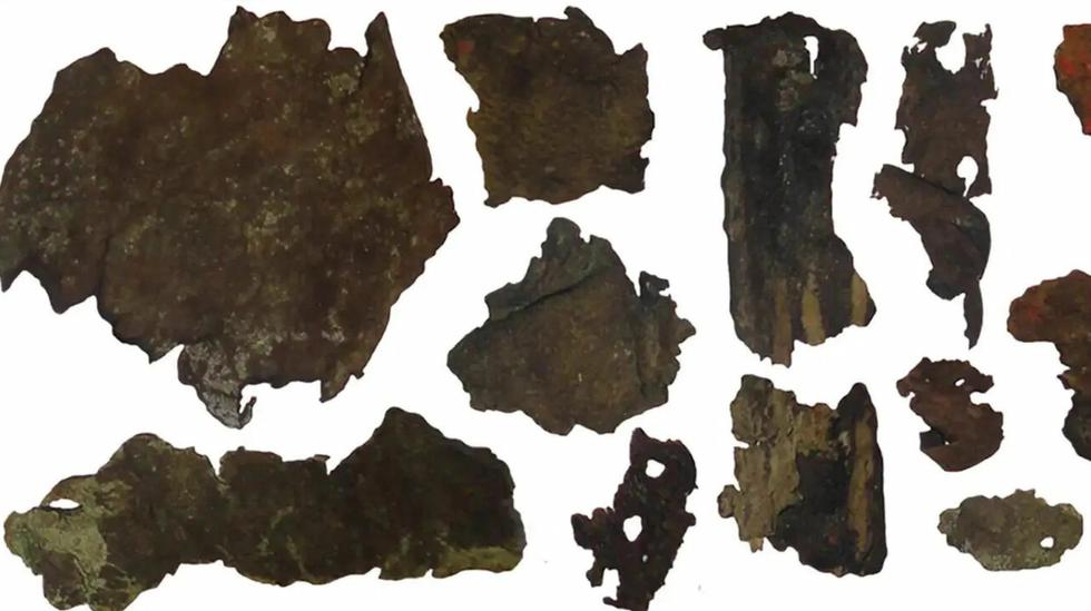 Researchers examined a 2,400-year-old hide in Ukraine and discovered it was made of human skin