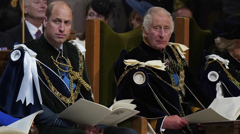 Princes Harry and Andrew will not be given replacements in King Charles' absence