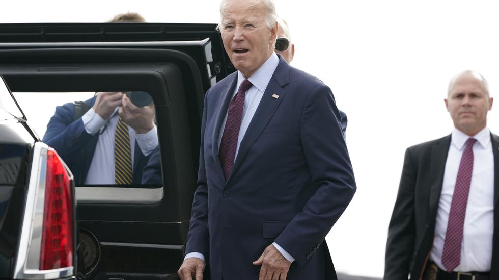 Biden asks the Senate to speed up adoption of the Ukraine package – but risks defeat