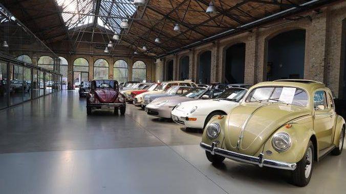 Classic Remise Berlin: an oasis for car enthusiasts
