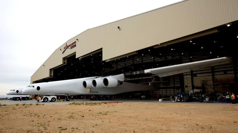 Billionaires have built the world's largest airplane