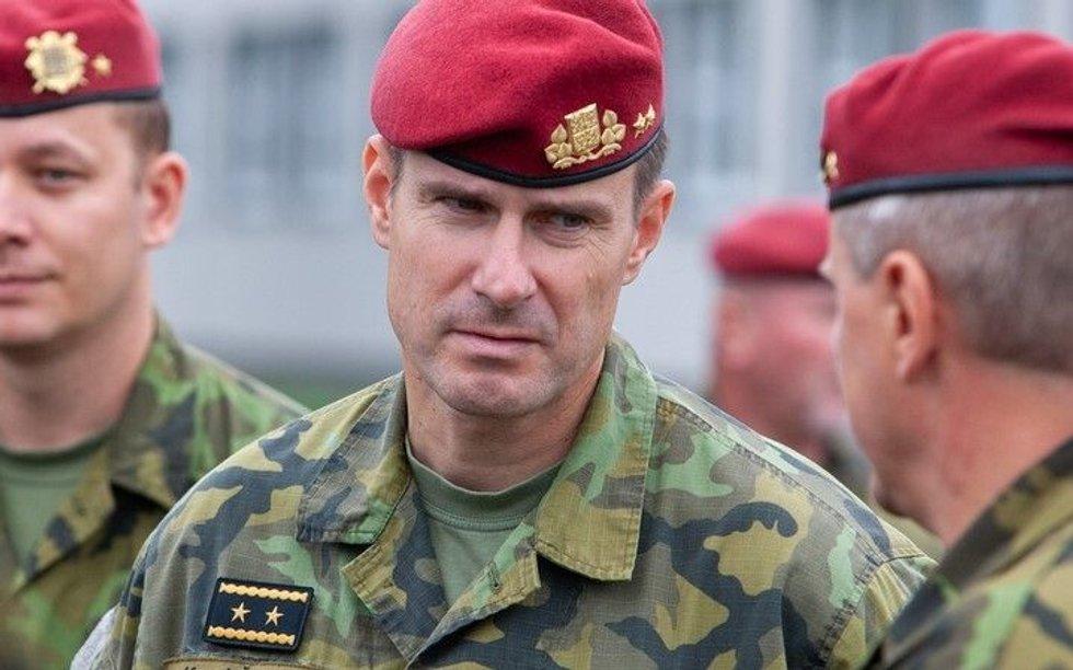 Tsjekkia-general Karel Rehka: Vesten må være forberedt på mislykket motoffensiv | ABC Nyheter