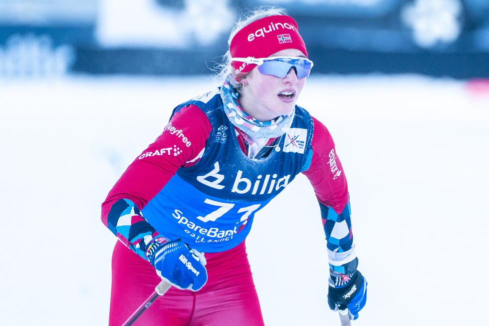 Milla Grosberghaugen Andreassen became world junior champion