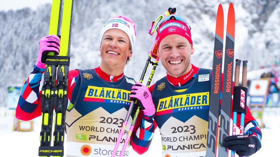 WC Norway gold in the team sprint – Golberg and Klæbo retain the favourites