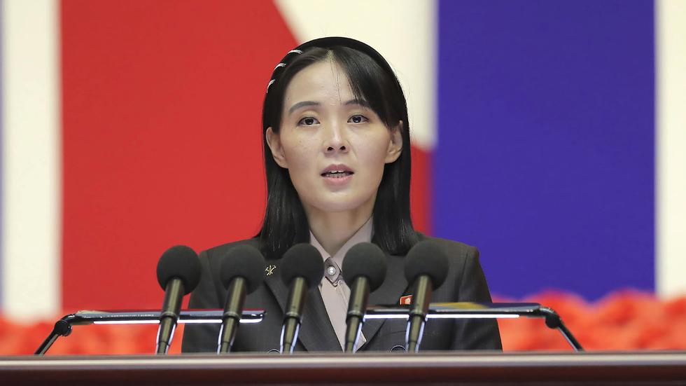 Kim Jong Un’s sister against the United States and South Korea