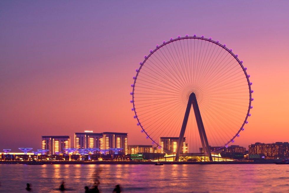 The world’s tallest Ferris wheel Ain Dubai will be inaugurated in October