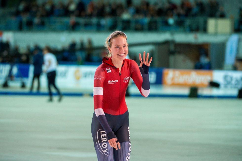 Ice skating: Wiklund improves Norwegian record 1500 meters – new fourth place for Lorentzen