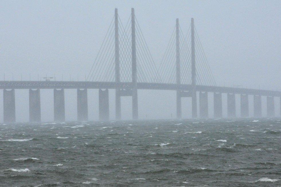 Hurricane hits Denmark, Sweden and England