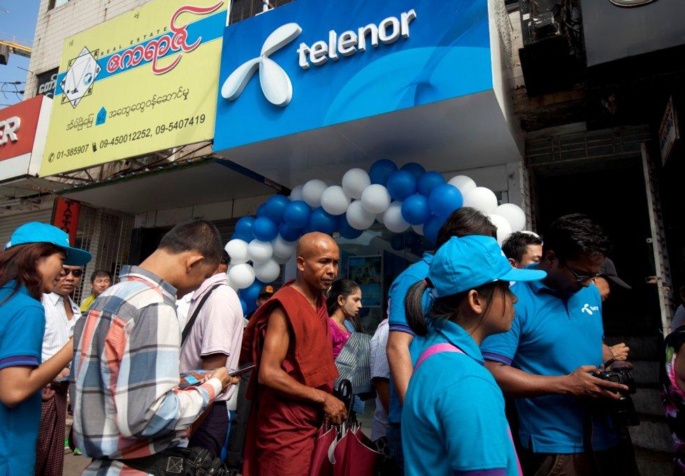 Human rights experts skeptical of Telenor’s sale of Myanmar business