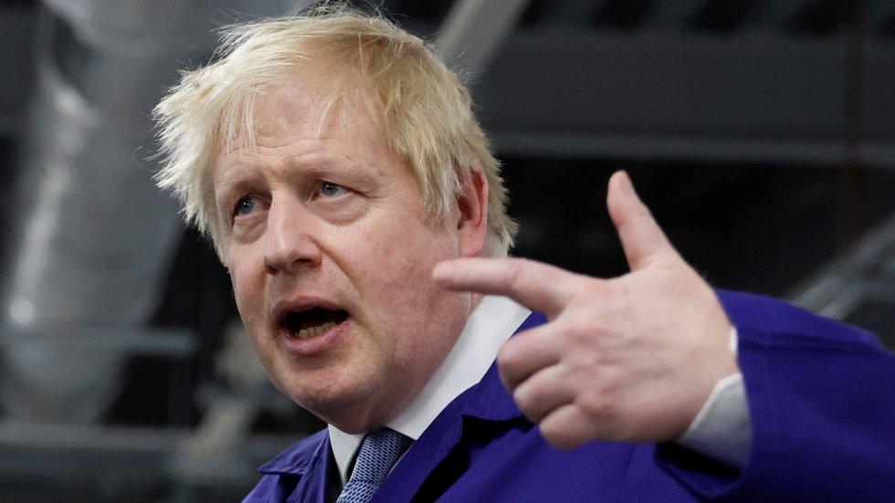 The pressure that Boris Johnson “The Lion King” brings in his defense speech