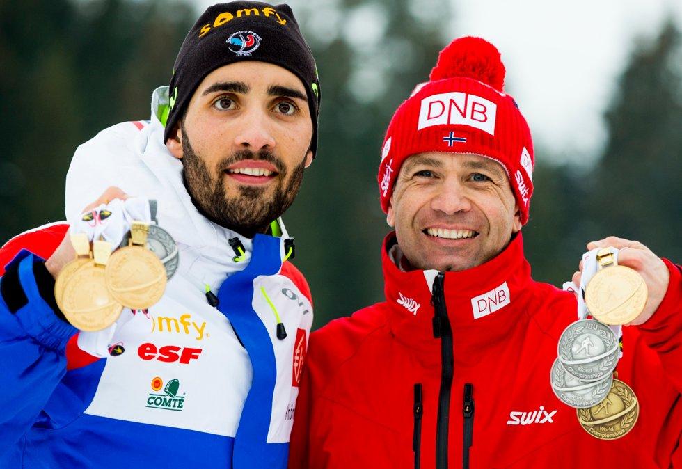 Fourcade succeeds Bjørndalen at the IOC – won the vote of a Norwegian biathlete