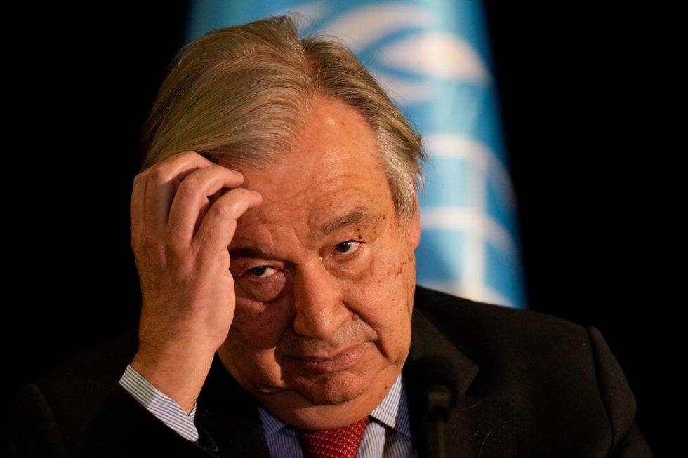 UN Secretary General: Ukraine crisis is a dangerous moment for the world