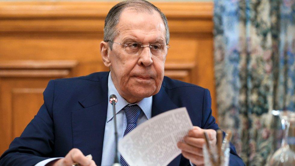 Lavrov accuses Ukraine of wanting to acquire nuclear weapons