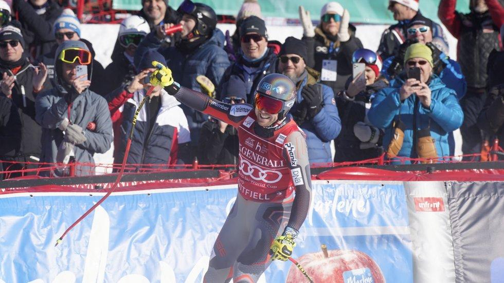 Kilde took his first Kvitfjell win – securing the crystal ball in super-G