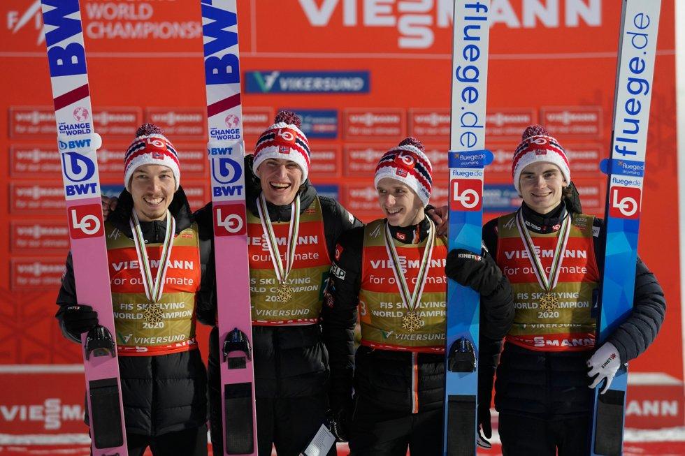 Lindvik jumps Norway to bronze at the World Ski Flying Championship: – Very satisfying