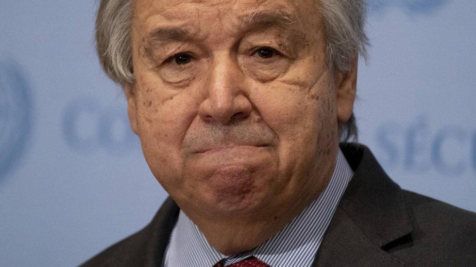 UN summit Antonio Guterres: The prospect of nuclear conflict returns