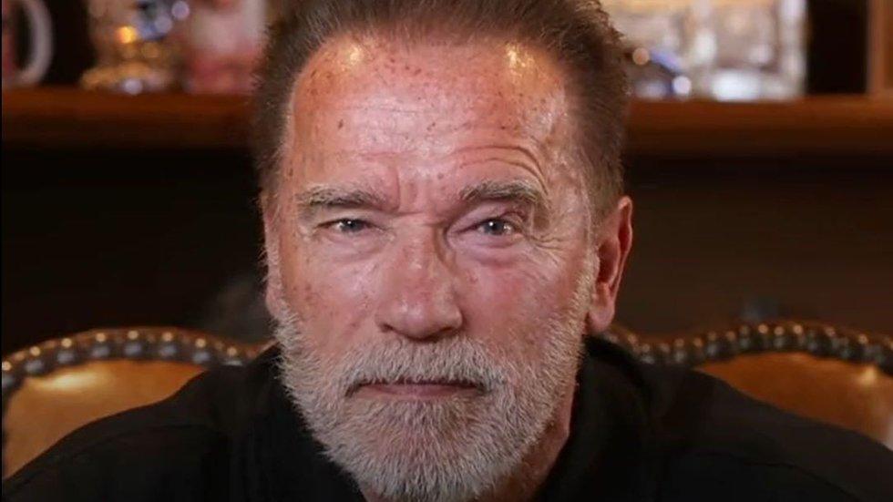 Arnold Schwarzenegger with a clear message to Putin