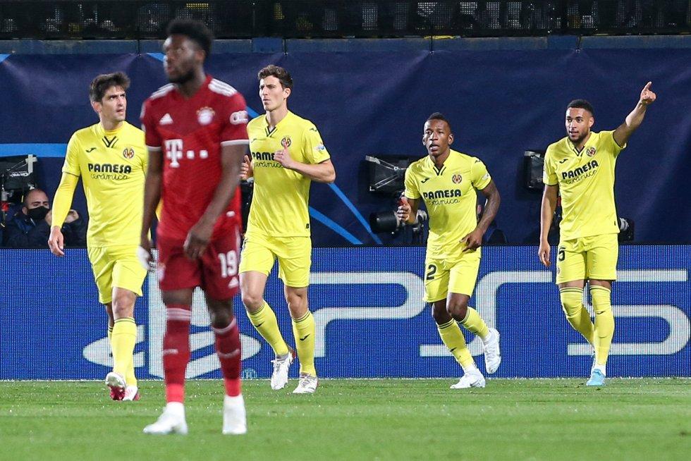 Bayern Munich oust Villarreal – qualify with ‘lucky’ 0-1 defeat