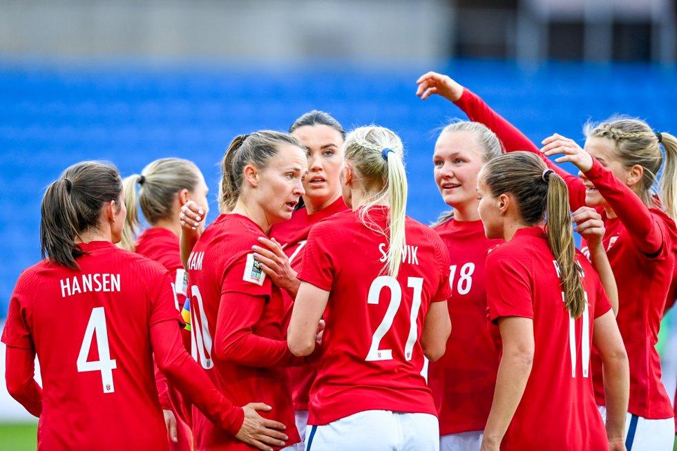 Group rivals Norway with big wins – this is World Cup qualifying status