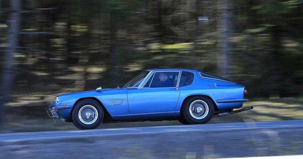 Maserati Mistral – la più elegante degli anni Sessanta?