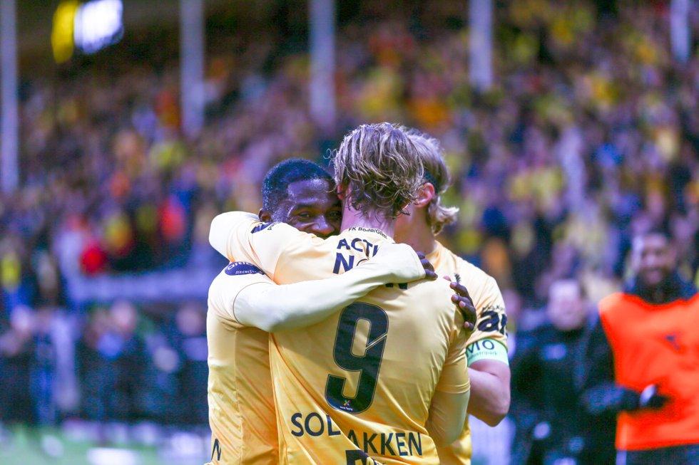 Bodø / Glimt to cup final after 2-1 win against Vikings