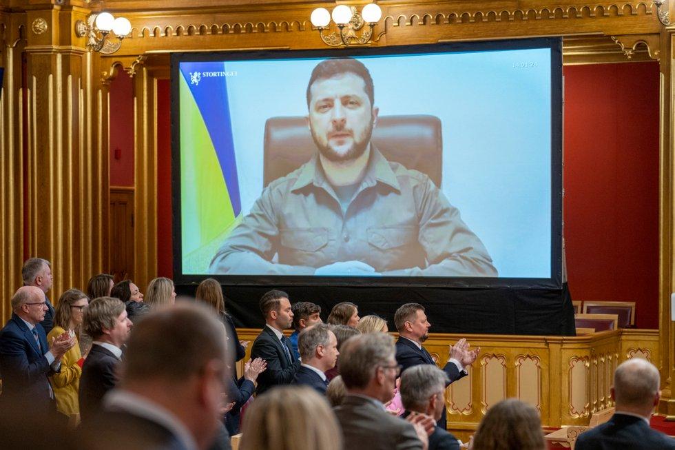 Agreements in Storting on Ukrainian packages