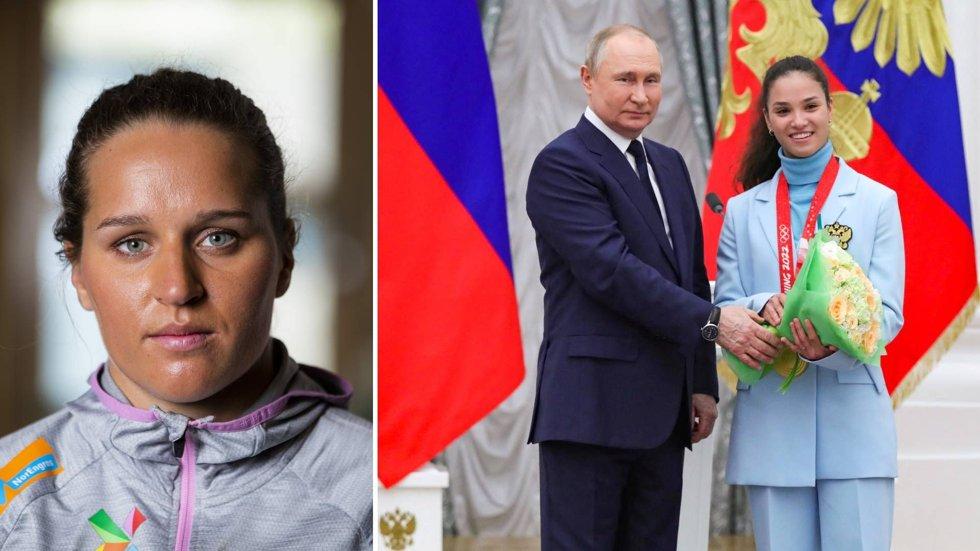 Lotta Udnes Weng surprised by Russian Stepanova pernyataan statement