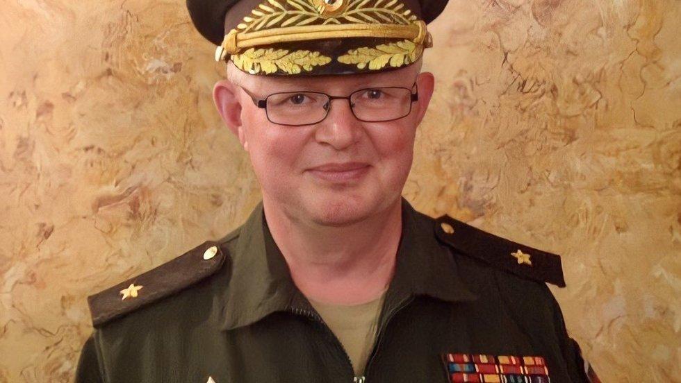Russian Major General Andrej Simonov (55) was killed at the front in Izium in eastern Ukraine
