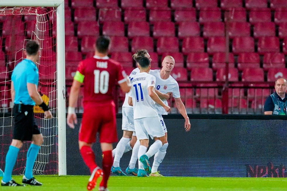 Haaland’s goal and Uusimaa save gives Serbia victory