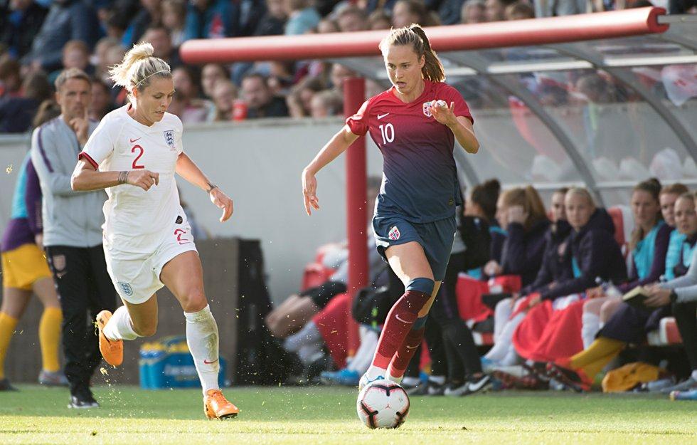 Norway’s European Championship rivals England warm up with a 3-0 win over Belgium