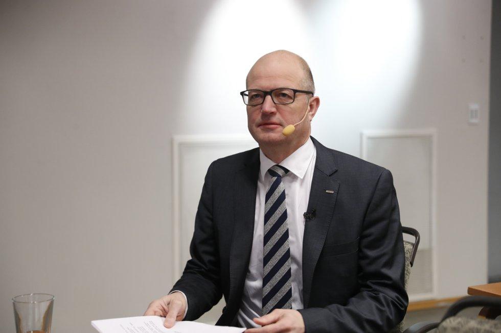 Karl-Petter Løken will be general secretary of the Norwegian Football Association