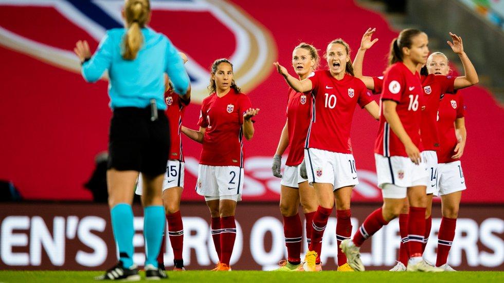 Campionato europeo di calcio femminile: partite della Norvegia, programma completo e guida TV