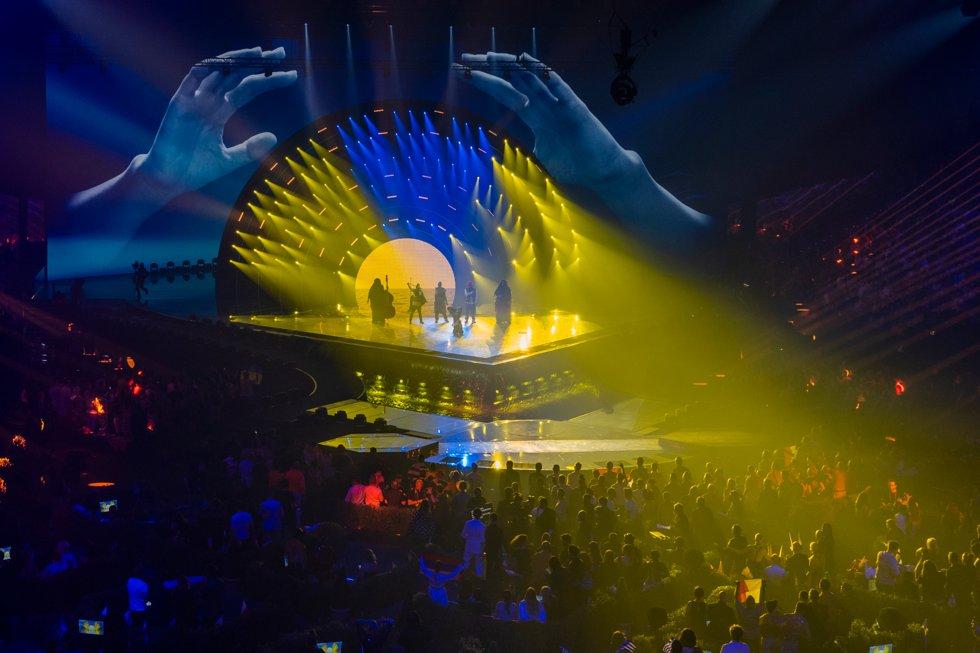 Great Britain will host Eurovision on behalf of Ukraine next year