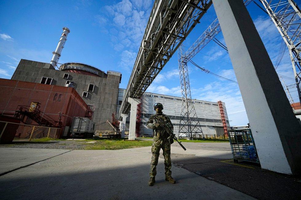 IAEA: Real risk of nuclear disaster at Ukrainian nuclear power plants