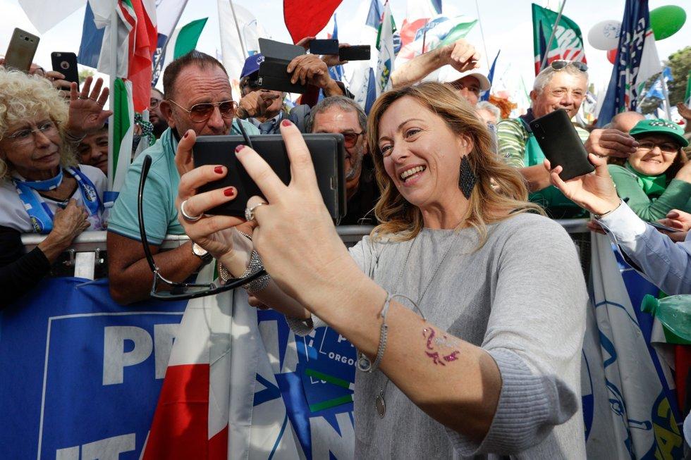 Il populista di destra Meloni potrebbe diventare il prossimo primo ministro italiano