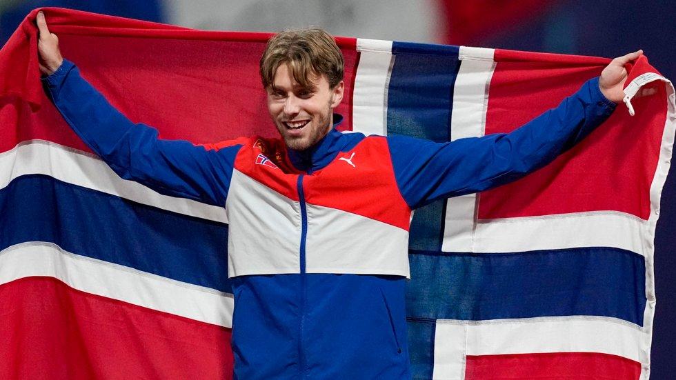 Lillefosse takes EC bronze in pole vault: – I’m almost speechless