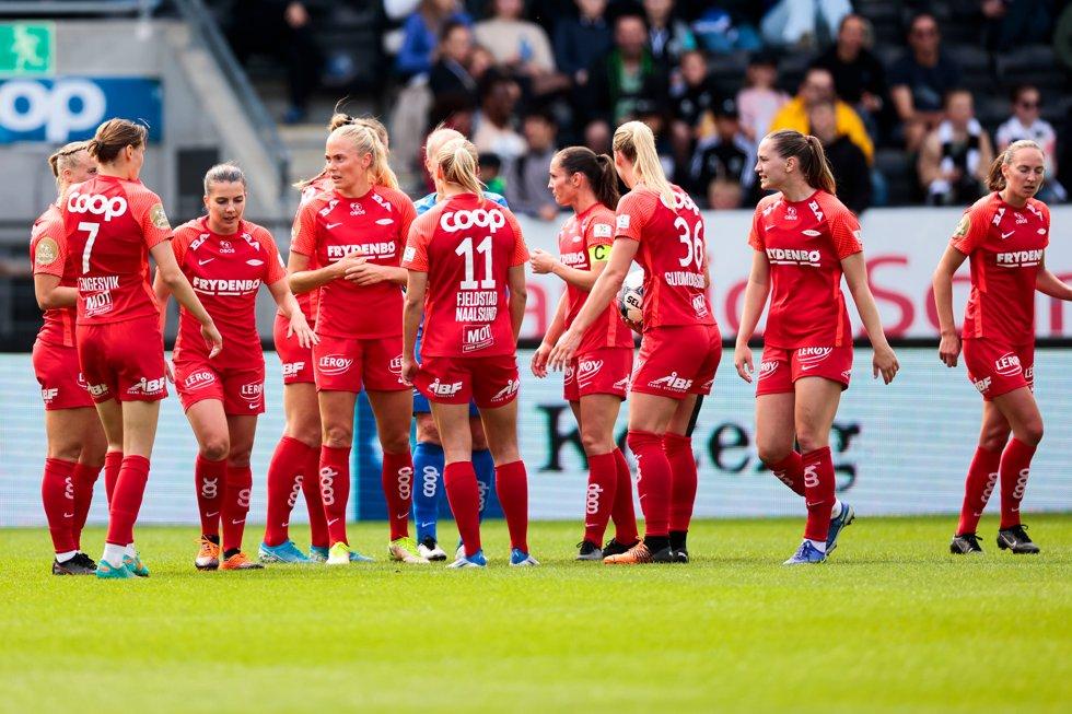 Brann won the base game in the Toppserien – Stabæk, the last team to qualify for the play-offs