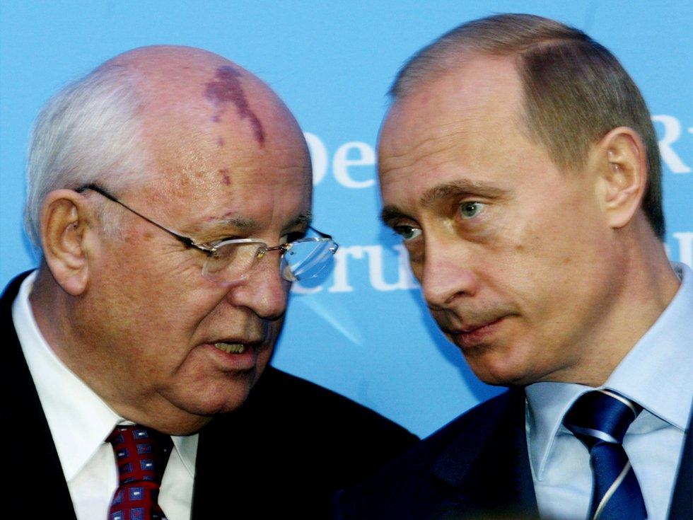 Putin: Gorbachev had a huge influence on world history