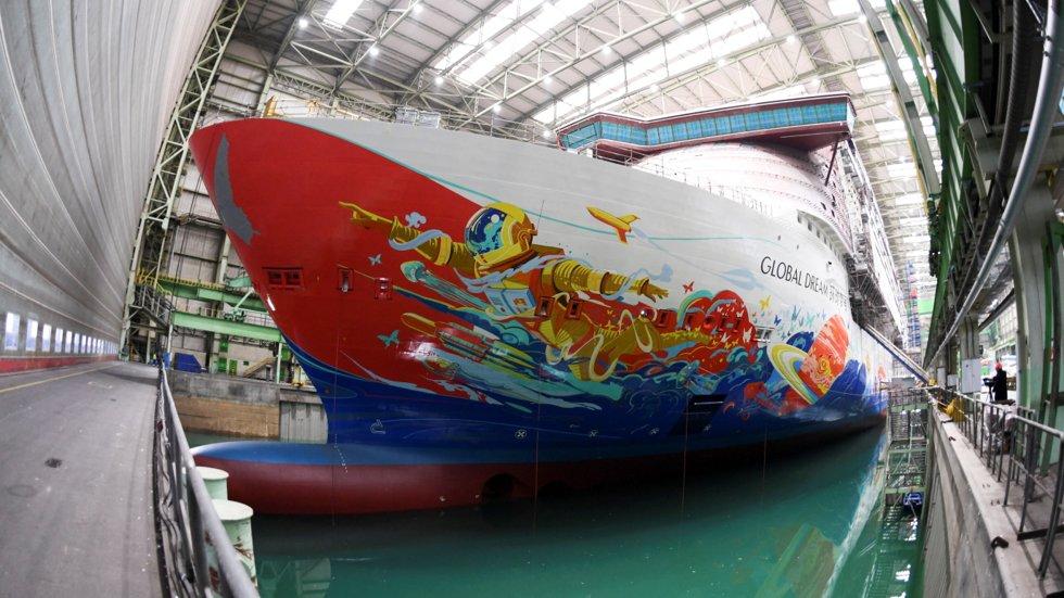 An uncertain future for the world’s largest cruise ship