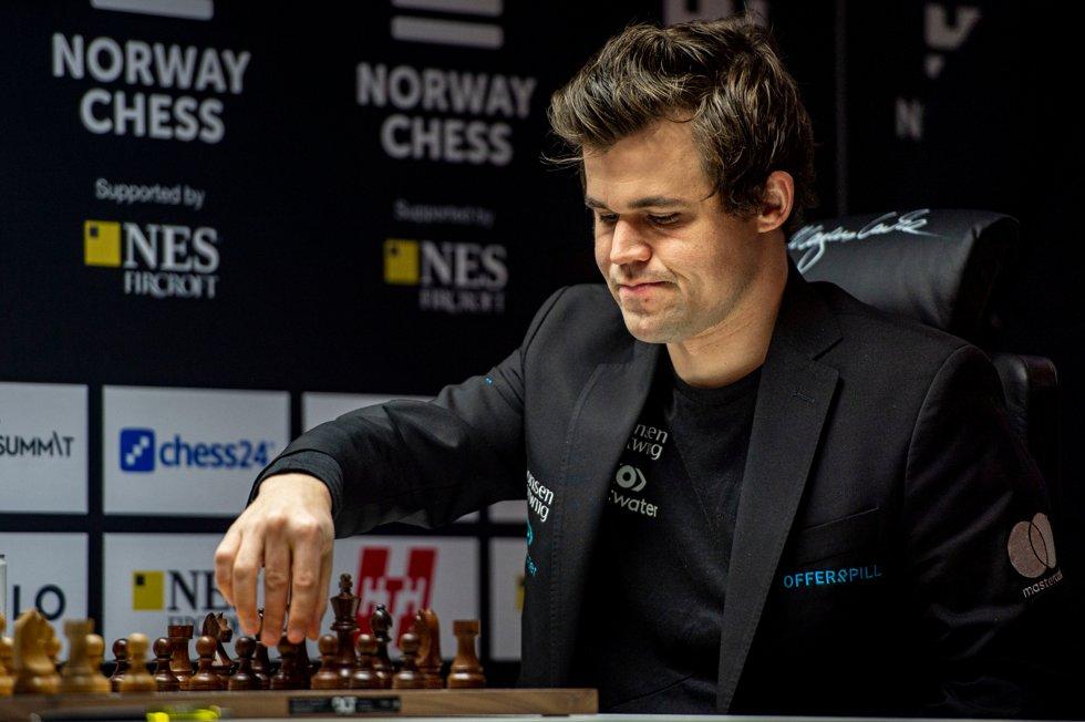 Carlsen in the final of the Champions Chess Tour tournament – conquered a great German talent