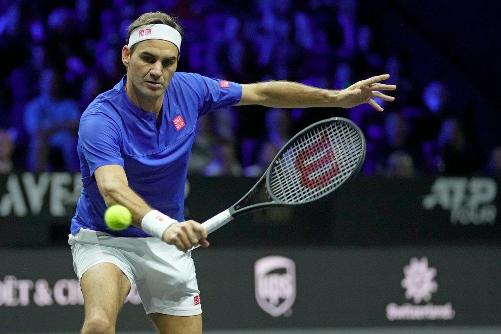 Emotions took over when Roger Federer ended his professional career