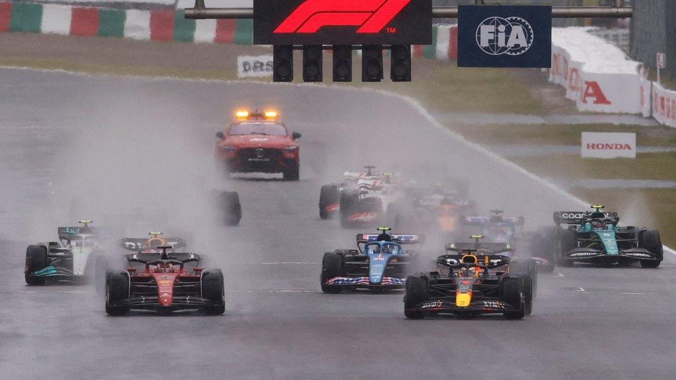 De dreigende overtreding zorgde voor een fel debat in de Formule 1 in Japan: – Het is een groot schandaal