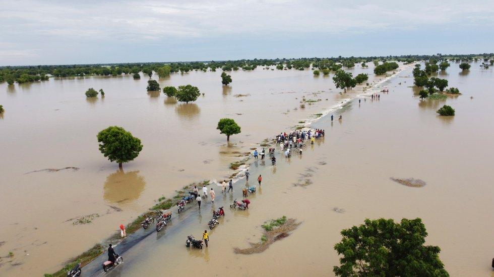 More than 600 people have died after catastrophic floods in Nigeria