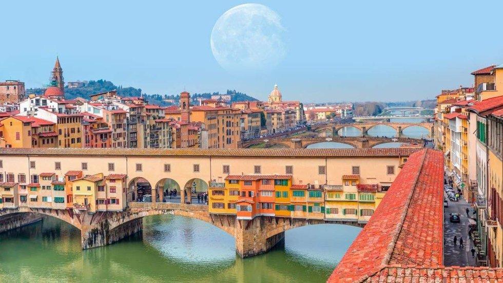 Acquista, dormi, mangia, bevi, vivi: My Florence: – Una città con ogni cultura metri quadrati