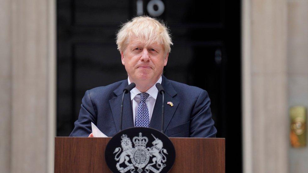 Boris Johnson withdraws from Tory leadership race