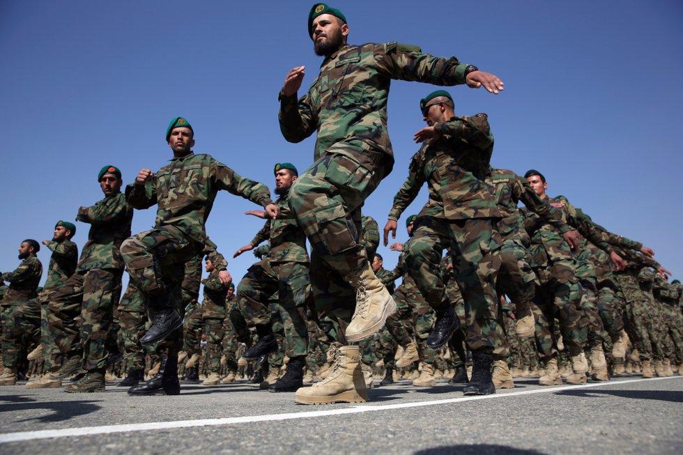 Politique étrangère : la Russie recrute des commandos afghans