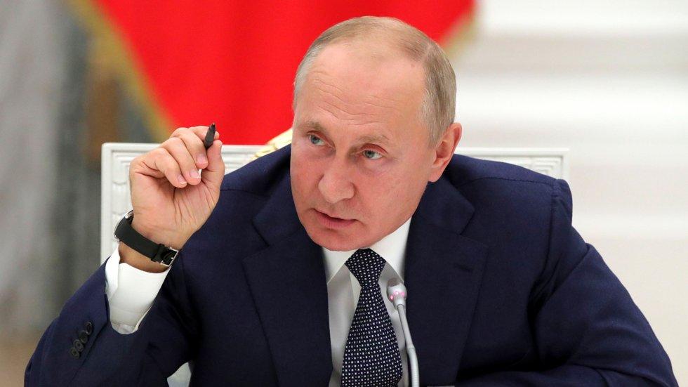 Vladimir Putin: The West is playing a dangerous, dirty and deadly game