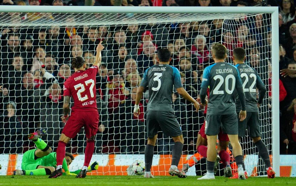 Stiff goal canceled out as Napoli lose at Anfield: – Very frustrating