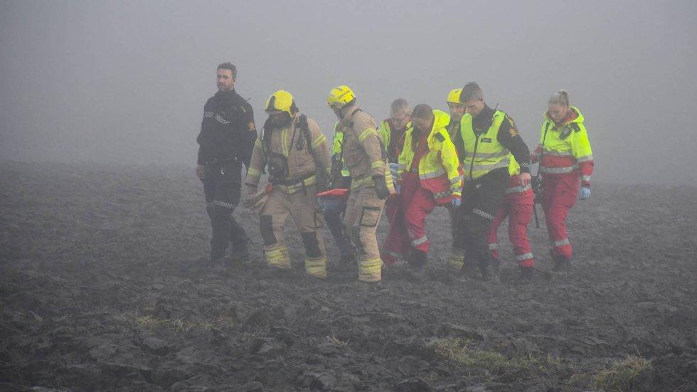 Un pilote inculpé après un accident d’hélicoptère à Verdal