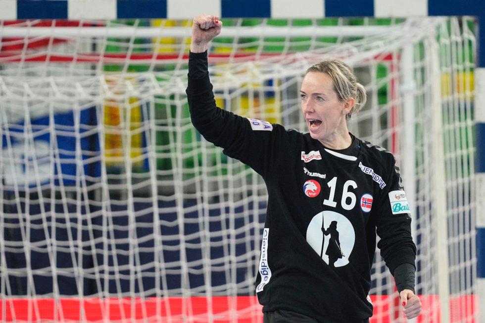 Norway delights in EC handball after 27-25 against Sweden